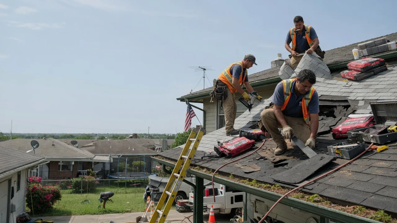 Roof Repair in Live Oak, CA near me